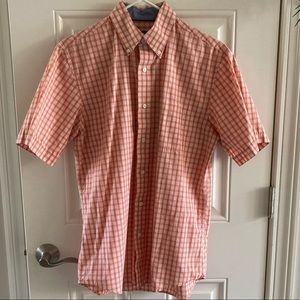 Men’s short sleeve button down shirt